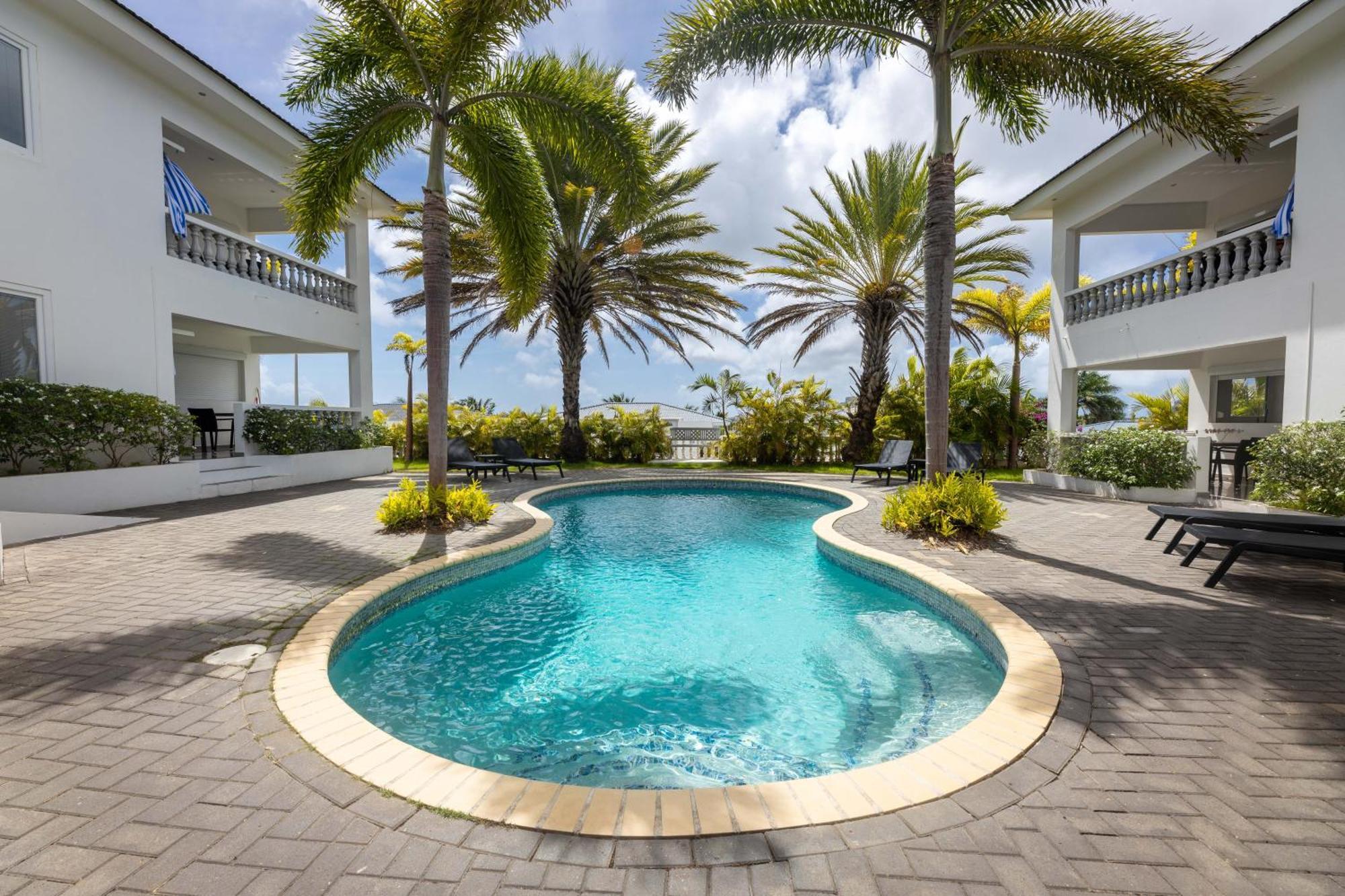 Palm Crest Apartamento Jan Thiel Exterior foto