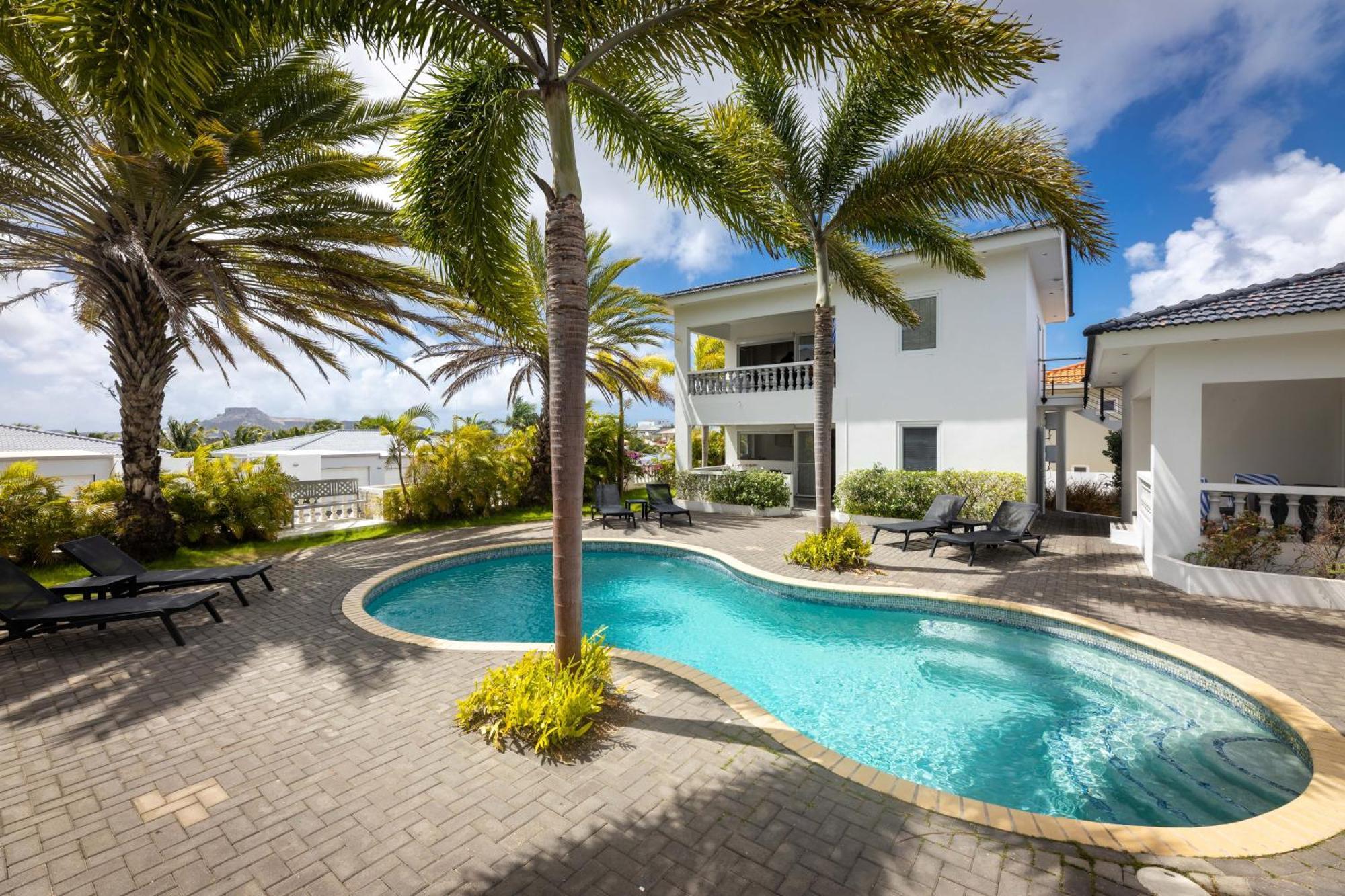 Palm Crest Apartamento Jan Thiel Exterior foto