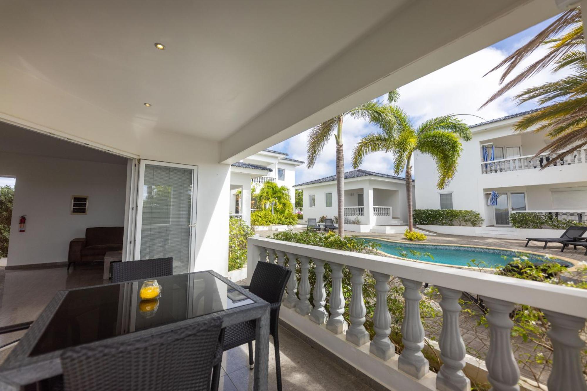 Palm Crest Apartamento Jan Thiel Exterior foto