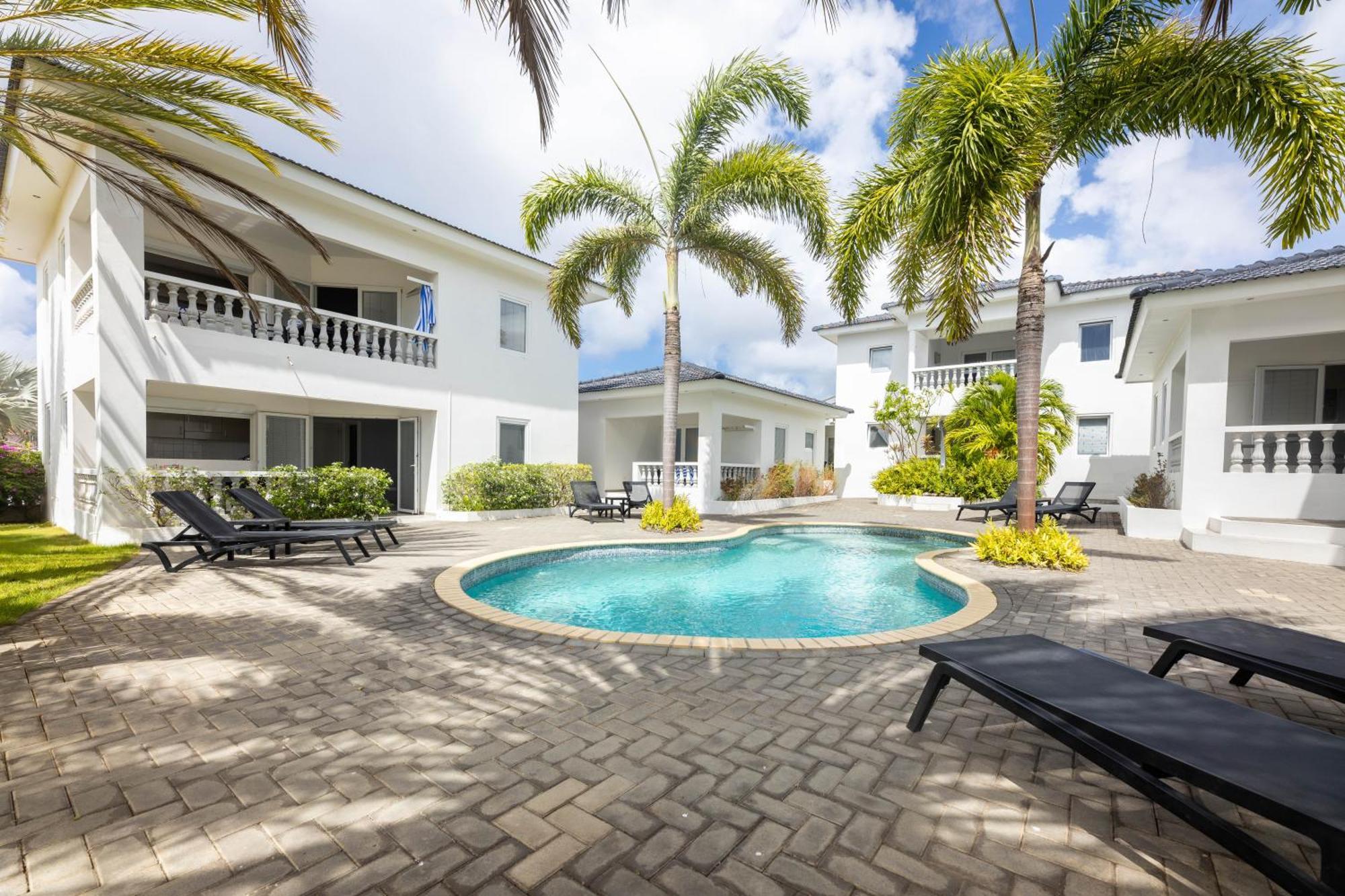 Palm Crest Apartamento Jan Thiel Exterior foto
