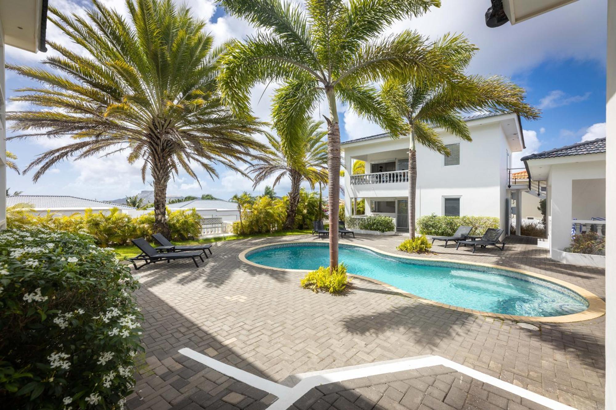 Palm Crest Apartamento Jan Thiel Exterior foto