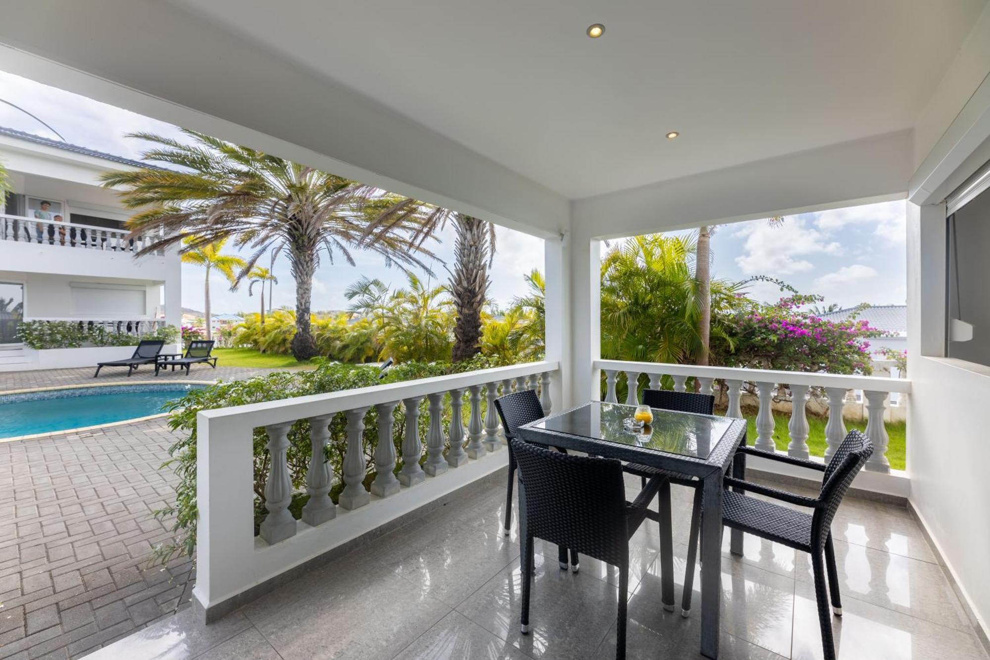 Palm Crest Apartamento Jan Thiel Exterior foto